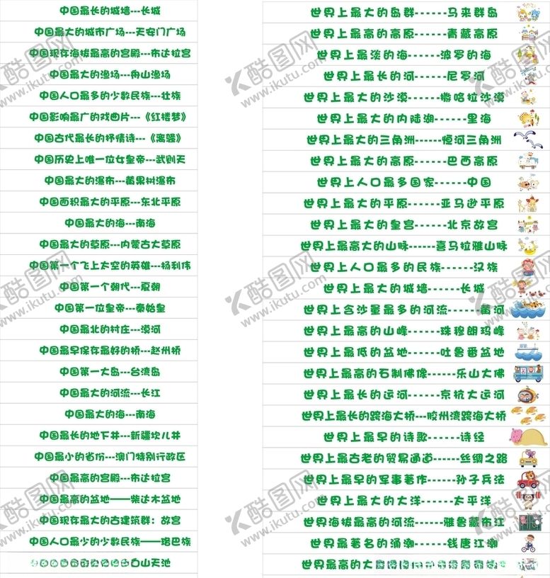编号：29069207050944585009【酷图网】源文件下载-幼儿园楼梯贴条