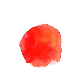 彩墨手绘