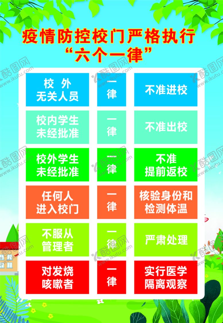 编号：11170310190824133404【酷图网】源文件下载-学校展板