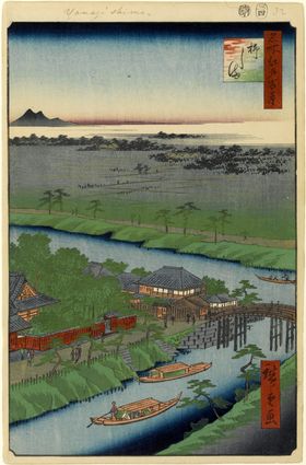 日本风景浮世绘