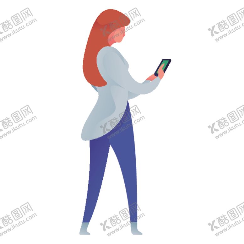 编号：70454611012133195164【酷图网】源文件下载-日常生活人物形象设计