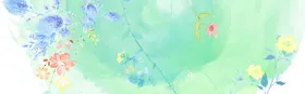 BANNER背景炫彩黄色科技