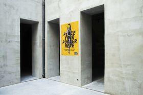海报样机展示效果图