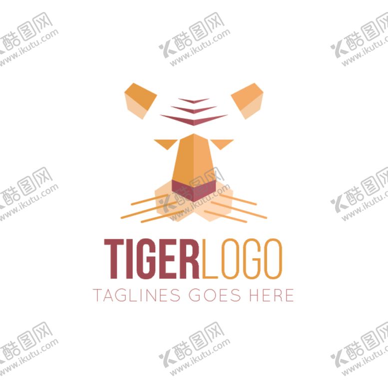 编号：63373007051727064607【酷图网】源文件下载-老虎图标