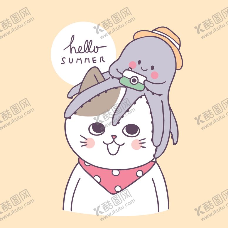 编号：34261307130117263110【酷图网】源文件下载-可爱卡通