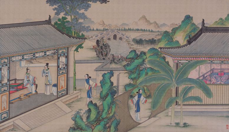 编号：44097005191055535001【酷图网】源文件下载-红楼梦