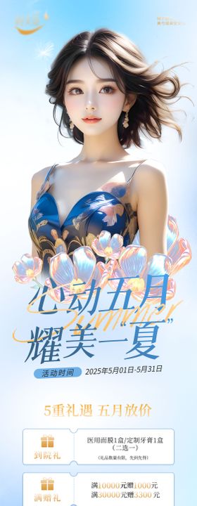 医美心动五月五重礼长图