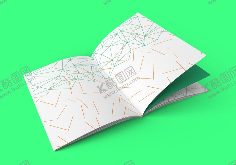 编号：78158009161729478625【酷图网】源文件下载-画册样机