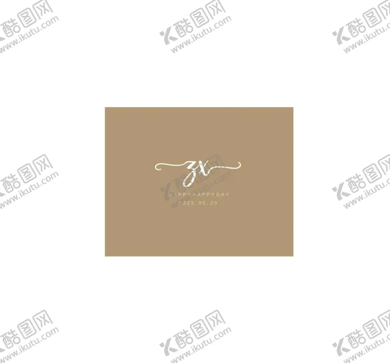 编号：35164610170630179509【酷图网】源文件下载-婚礼logo设计