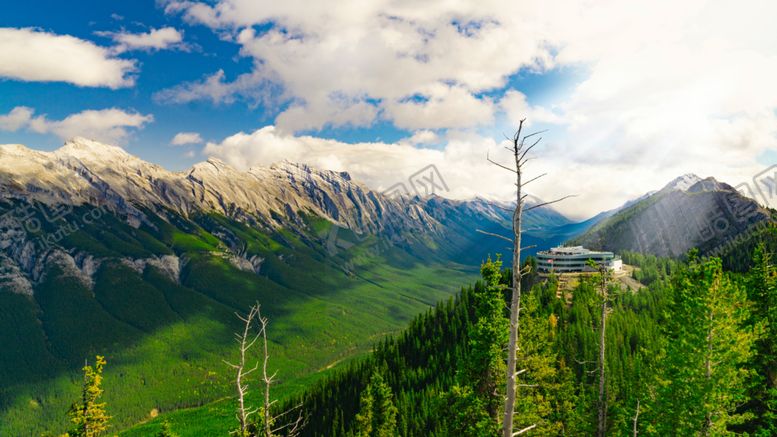 编号：82099909240815196124【酷图网】源文件下载-群山森林树木天空风景