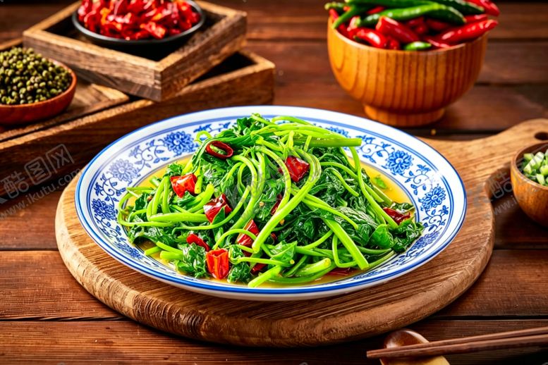 编号：73142204161504569554【酷图网】源文件下载-炒青菜