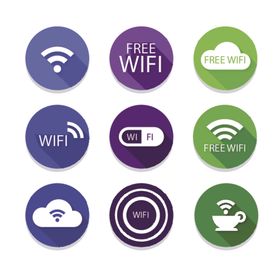 wifi图标信号标志