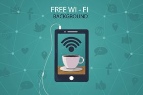 wifi图标信号标志