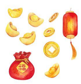 中国风新年元素