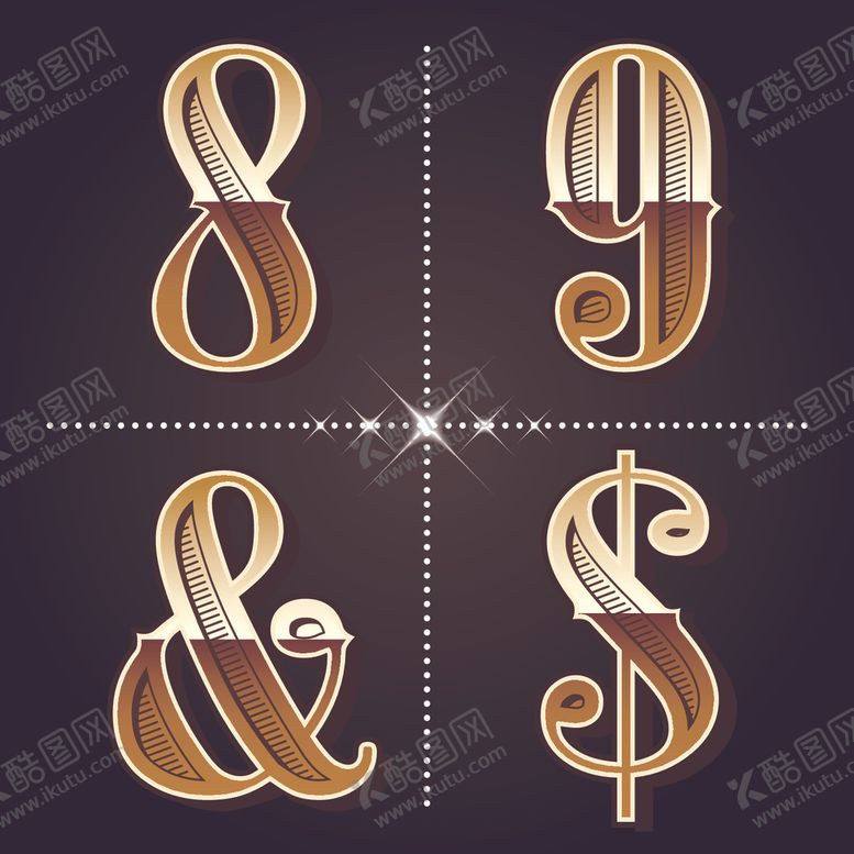 编号：24866309271452208056【酷图网】源文件下载-字母效果