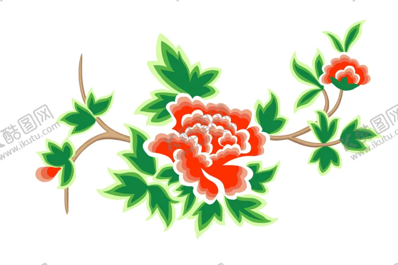 编号：82485604272013199224【酷图网】源文件下载-牡丹花
