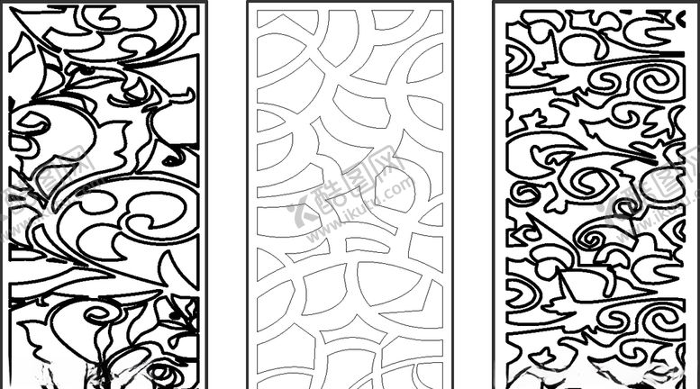 编号：72108209251153325638【酷图网】源文件下载-镂空花图案