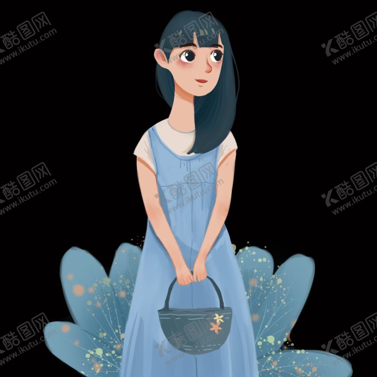 编号：80334612130850017775【酷图网】源文件下载-卡通女孩