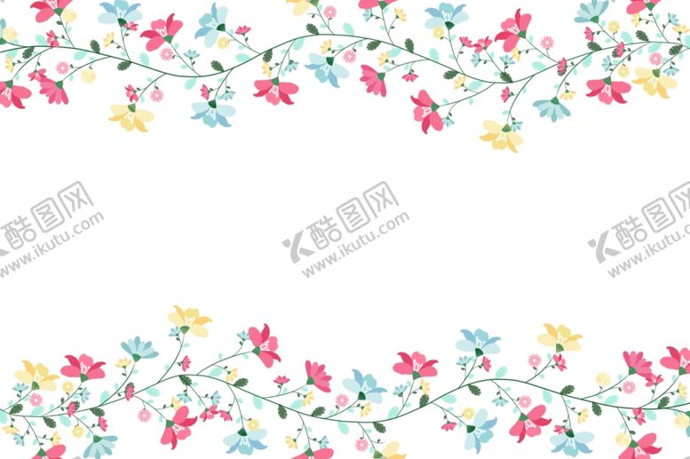 编号：83008209270339121674【酷图网】源文件下载-简约花卉背景