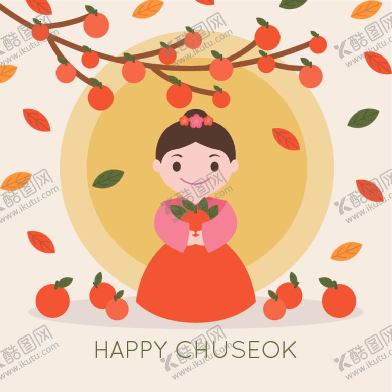 编号：31513310021110199570【酷图网】源文件下载-中秋节插画