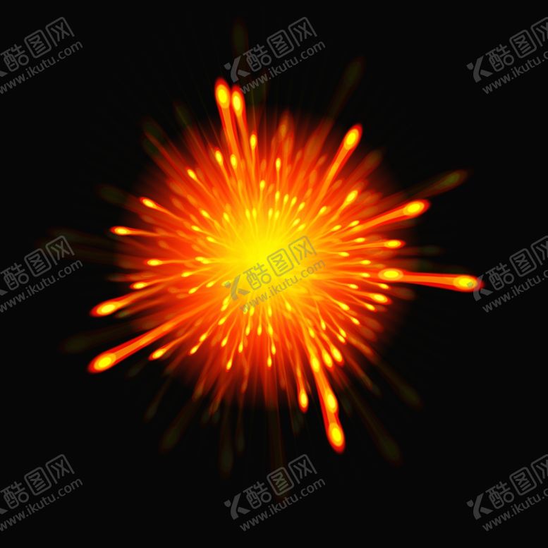 编号：20570907072017398717【酷图网】源文件下载-烟花