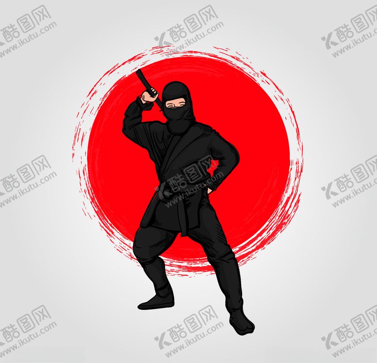 编号：60069910071408288730【酷图网】源文件下载-忍者