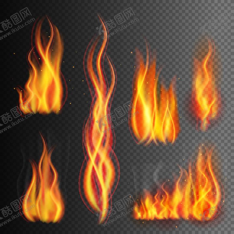 编号：42631601151350204400【酷图网】源文件下载-火焰 