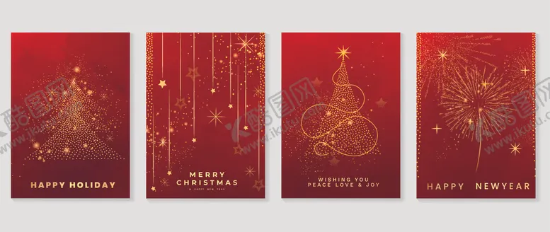 编号：98079812161434023539【酷图网】源文件下载-红色喜庆背景