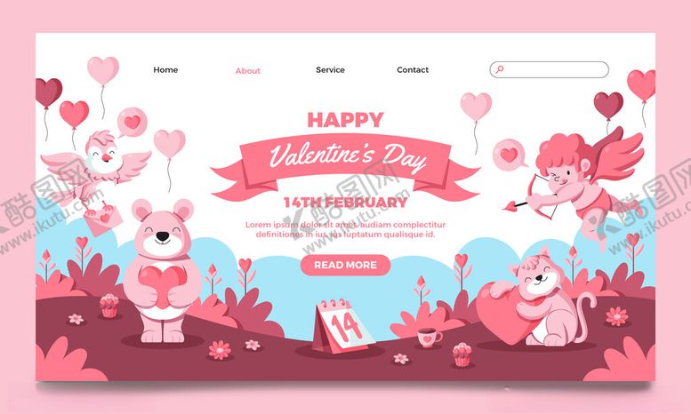 编号：50976404110123425216【酷图网】源文件下载-情人节