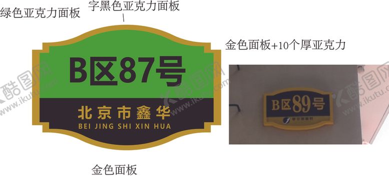 编号：27812004280000213033【酷图网】源文件下载-科室牌