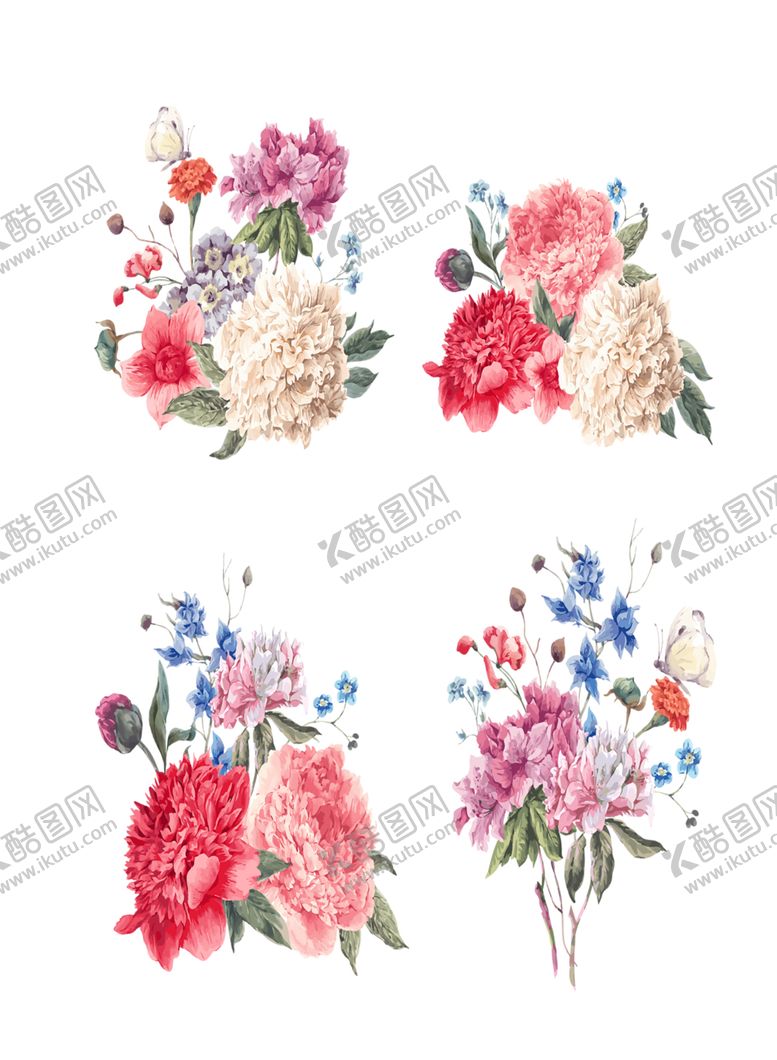编号：41223406232030403093【酷图网】源文件下载-鲜花素材