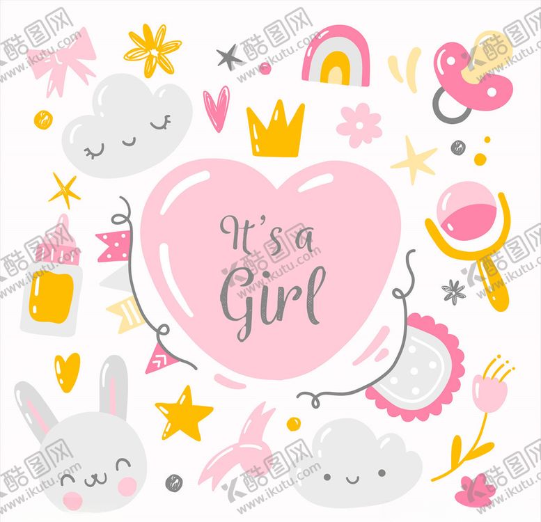 编号：57145206261302211156【酷图网】源文件下载-卡通印花