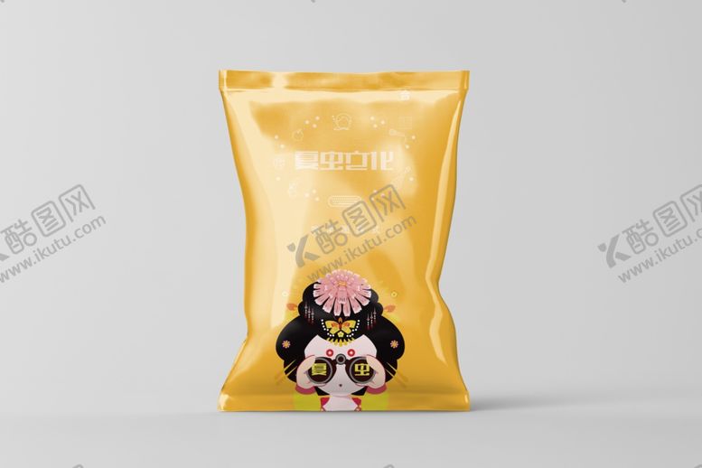 编号：35072505131505345738【酷图网】源文件下载-薯包片装袋