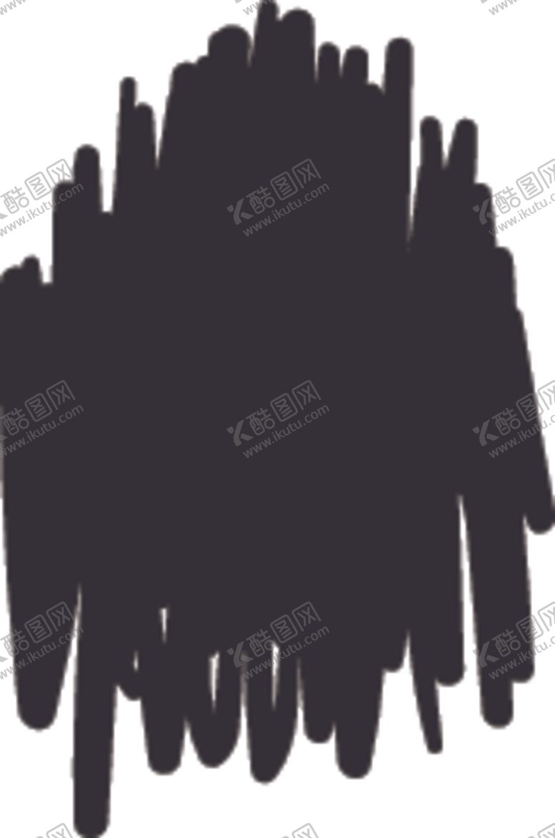 编号：72897609150037146341【酷图网】源文件下载-黑白不规则涂鸦几何图案