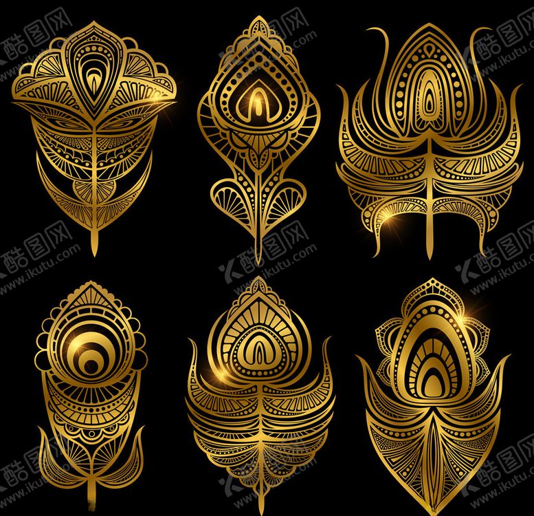 编号：67349109192324271292【酷图网】源文件下载-欧式花纹背景