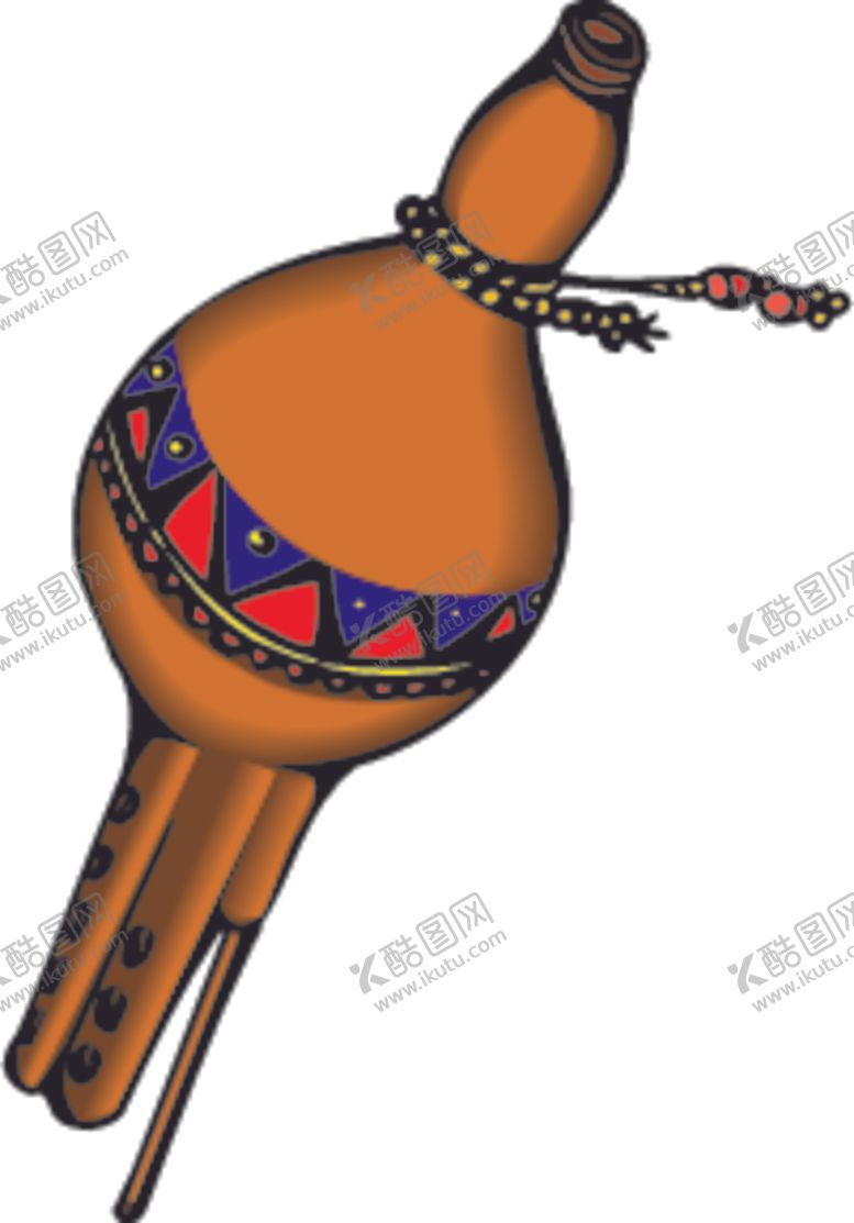 编号：89961110310316111559【酷图网】源文件下载-葫芦丝