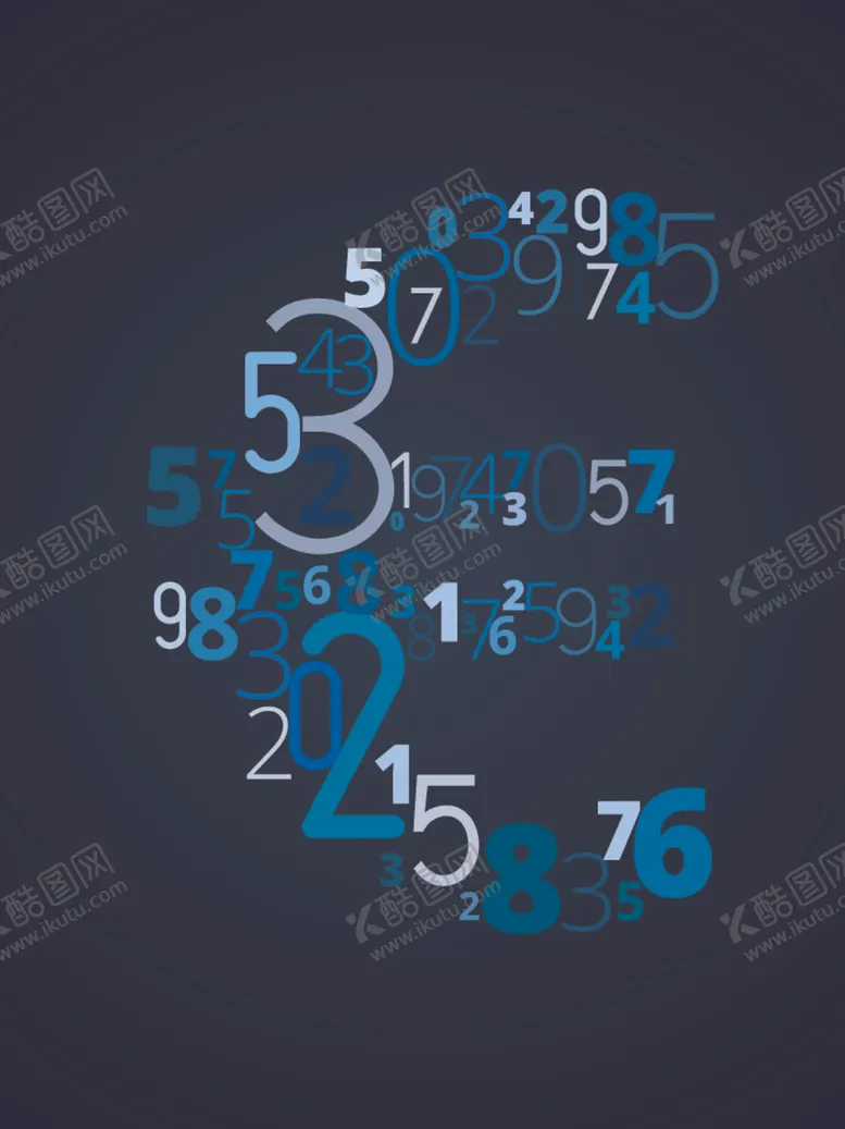 编号：27861510231636225049【酷图网】源文件下载-蓝色字体科技艺术字设计金星素材