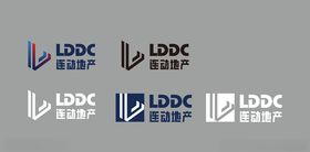 连动地产logo