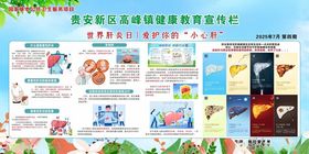 肝炎宣传栏