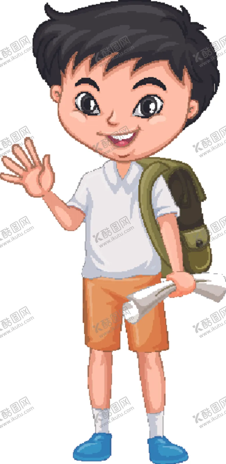 编号：46562906191500487381【酷图网】源文件下载-卡通人物
