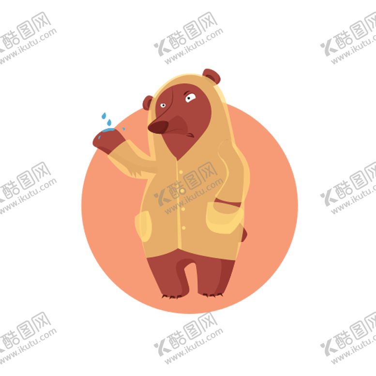 编号：65855209202118011269【酷图网】源文件下载-卡通熊