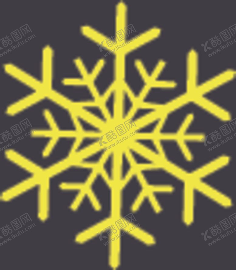 编号：96046409241618083913【酷图网】源文件下载-创意雪花