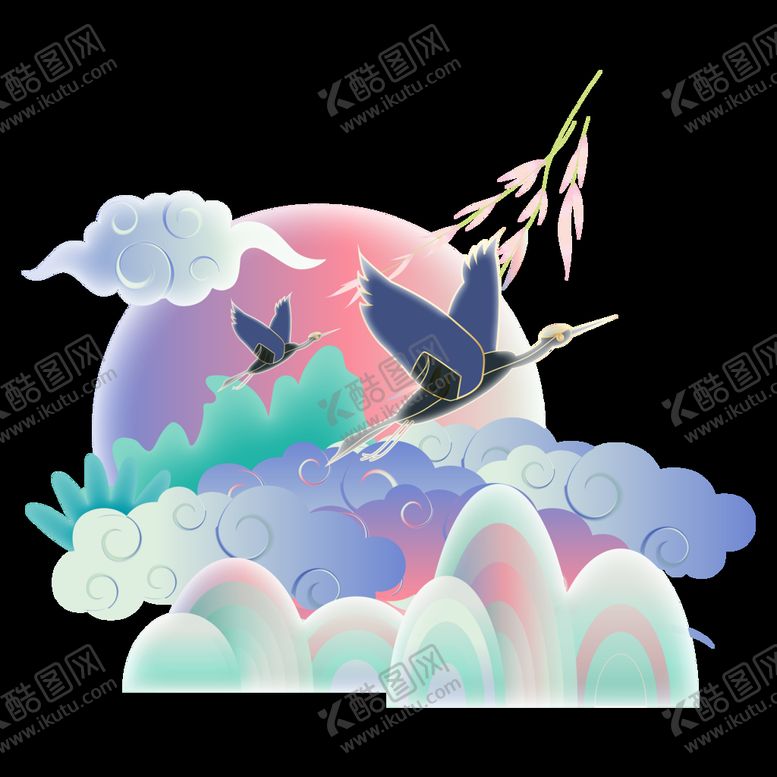 编号：97737401251801137238【酷图网】源文件下载-国潮元素  