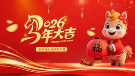 马年海报