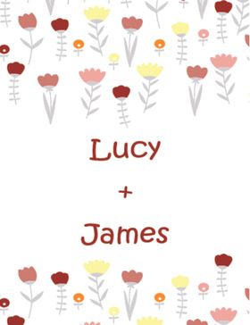 北欧小清新创意图案