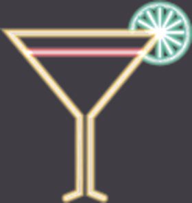 霓虹灯鸡尾酒