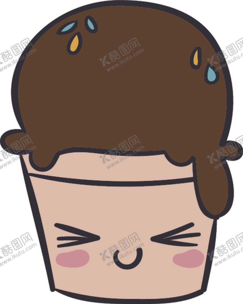 编号：71553711010502549563【酷图网】源文件下载-卡哇伊美食