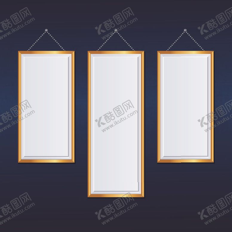 编号：96471509270541345079【酷图网】源文件下载-背景墙相框画框