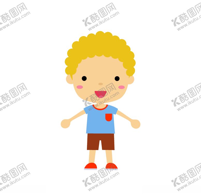 编号：58426007050941056854【酷图网】源文件下载-卡通儿童