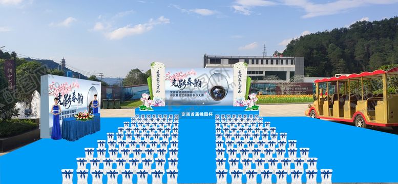 编号：80961310040044088916【酷图网】源文件下载-舞美效果图